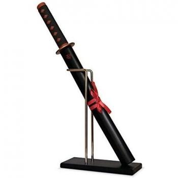Samurai Chef's Blade with Sheath & Presentation Stand