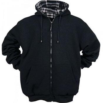 Chaqueta Térmica Reversible Aspen, Talla XL, Negra