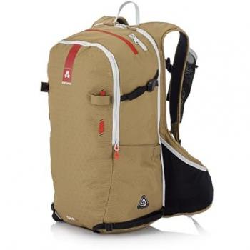 Mochila ARVA Tour 32L marrón claro, mochila de senderismo, capacidad de 32 litros, color arena, talla única, diseño ergonómico, compartimentos organizadores, compatible con sistema de hidratación