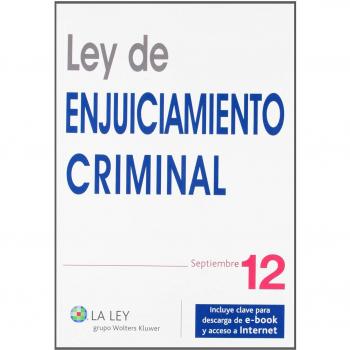 Ley de Enjuiciamiento Criminal 2012