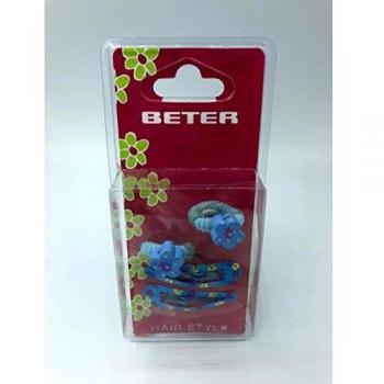 Kit de Adornos para Cabello Beter 19008