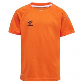 Camiseta de Manga Corta Hummel Lead de Poliéster para Niños