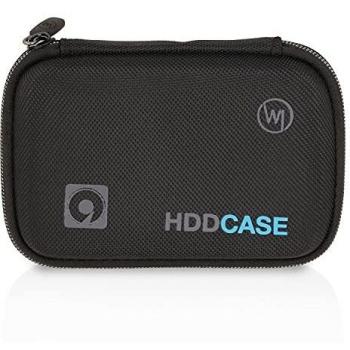 Wicked Chili Funda Protectora para Disco Duro Externo de 2,5 Pulgadas - Funda SSD, Estuche, Bolsa Compatible con WD Elemets, Toshiba, Intenso