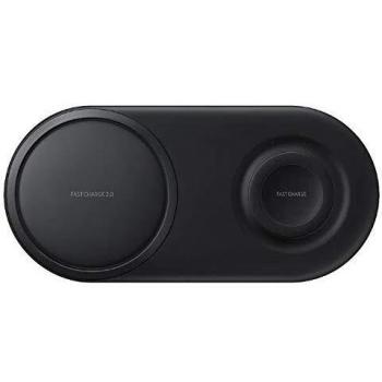Samsung Original Wireless Fast Charger Duo Pad for Qi Enabled Devices, Black