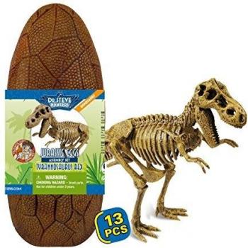 Geoworld - Huevo Del Jurasico con T.Rex Dr Steve