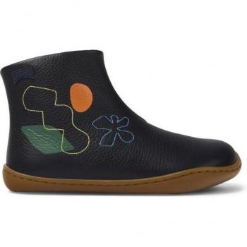 Botas de niña Camper K900216-005 TWS color azul marino en piel