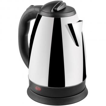 Keim House 33665 - Hervidor de agua, 2 L, 1500 W, color negro y gris                                                                                                                                                                            [Clase de efici