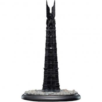 Torre de Orthanc El Señor de los Anillos Weta Workshop Estatua 18 cms