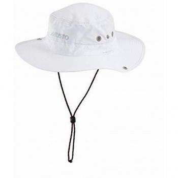 Sombrero Gorro MUSTO Evolution fast DRY ala ancha tiene Blanco talla S