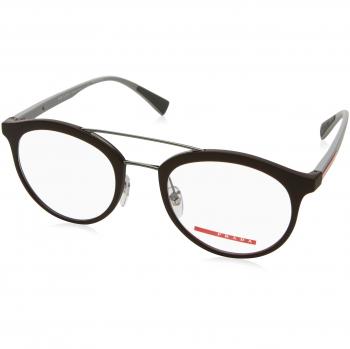 Prada Linea Rossa 0PS 01HV, Monturas de Gafas para Hombre, Marrón