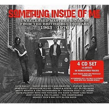 Algo Dentro de Mí: Maestros y Demos Inéditos del Blues Británico 1963-1976 (4 CDs)