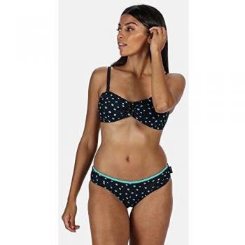Regatta Aceana-Braguita De Bikini Swimwear, Mujer, Navy Dot, 18