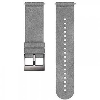 Correa de microfibra Suunto Urban 5, 24 mm, color Grey Steel, talla M
