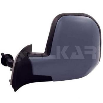 Retrovisor Alkar 9237998 - Espejo retrovisor exterior para automóvil, compatible con diversos modelos, fabricado en material de alta calidad, fácil instalación, diseño aerodinámico y acabado en negro