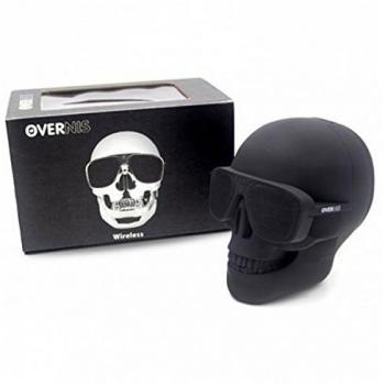Altavoz Overnis SKULL CALAVERA NEGRO