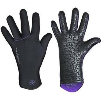 AQUALUNG - AVA 3 mm Gloves, Color Negro, Talla M