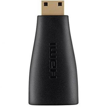 Belkin f3y042bt adaptador mini hdmi conectores de oro color negro