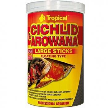 Tropical cich Lid & Arowana Large Sticks, 1er Pack