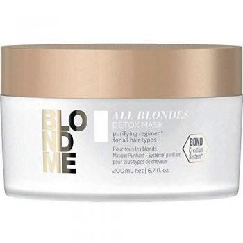 Schwarzkopf Professional BlondMe All Blondes Detox Mask 200ml
