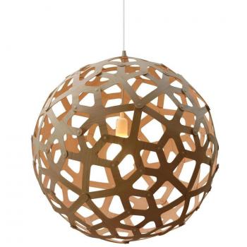 Lámpara colgante Coral Ø 60cm de bambú natural