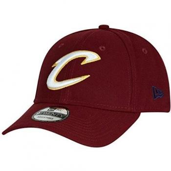 New Era Cleveland Cavaliers The League 9Forty Gorra, Hombre, Rojo, Única