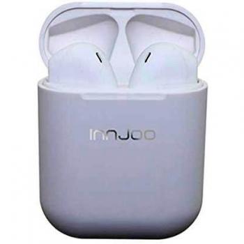 InnJoo GO V2 Blanco Auriculares INALÁMBRICOS Bluetooth con Estuche BATERÍA