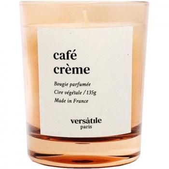 Creme Coffee Scented Candle