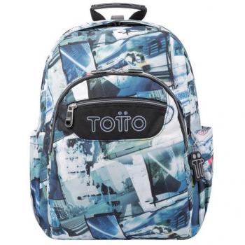 Mochila Totto Morral Acuareles Colores 4HV