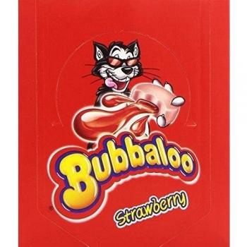 Bubbaloo - Chicle con relleno liquido, sabor a fresa