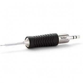 Punta de soldadura tipo destornillador Weller RTP 008 S, serie RT, dimensiones 0,8 x 0,3 x 17 mm, compatible con WXPP