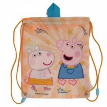Bolsa Merienda Peppa Pig 25cm - Producto Oficial con Diseño de la Cerda más Divertida para Niños y Niñas