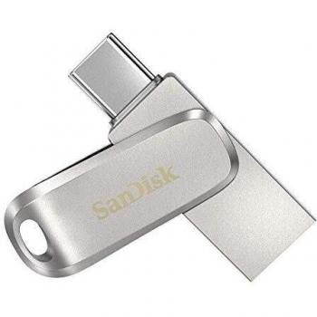 SanDisk Ultra 128GB Dual Drive Luxe Type-C 150MB/s USB 3.1 Gen 1 , Silver