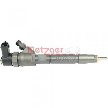 Inyector Common Rail Metzger 0870074 con codificación OBD y junta de estanqueidad para Nissan, Opel y Renault