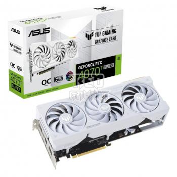 ASUS TUF Gaming RTX 4070 Ti Super OC Edition White 16GB GDDR6X