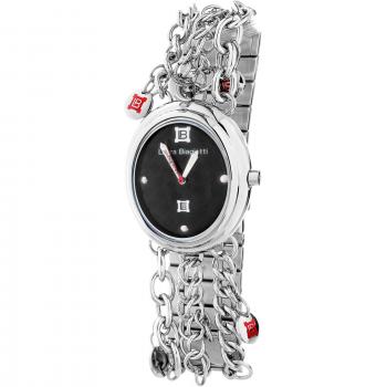 Reloj de Mujer Laura Biagiotti LB0055L-NE con Correa de Acero Inoxidable