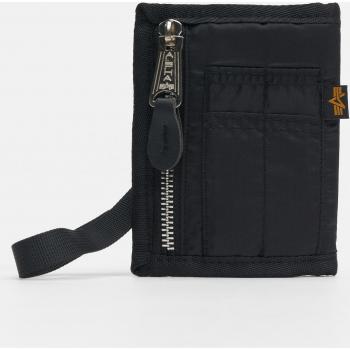 Cartera Alpha Industries Utility Negra - Tipo de producto: Cartera, Color: Negra, Marca: Alpha Industries, Modelo: Utility