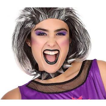Atosa 57985 Collar Punk con Pinchos