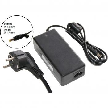 vhbw Fuente de alimentación 220V para Sony Vaio VPC-X118L, VPCX11S, VPC-X125, VPC-X127, PC-X128, VPC-X135 sustituye ADP-30KH B, VGP-AC10V, VPC-X117.