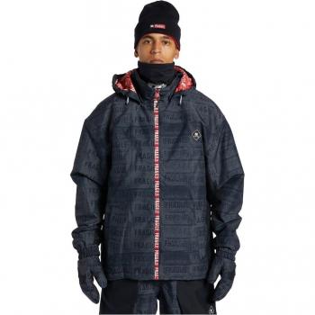 Chaqueta de ski de hombre Andy Warhol Vista DC Shoes - DC AW VISTA BLACK FRAGILE M