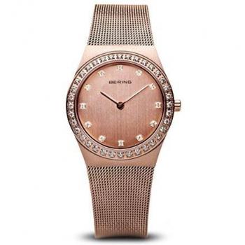 Bering Time Ladies Watch XS Analog Quartz Stainless Steel 12430-366