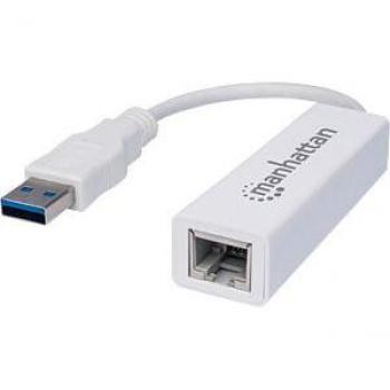 ADAPTADOR MANHATTAN GIGABIT ETHERNET USB 3.0