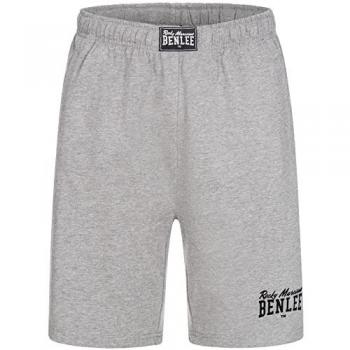 Benlee Basic Grey Black Boxing Shorts L