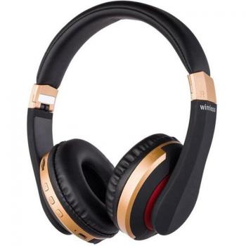 Auriculares inalámbricos estéreo Bluetooth UNITOP con soporte para tarjeta TF y SD, compatibles con móviles iPhone, Xiaomi y Samsung