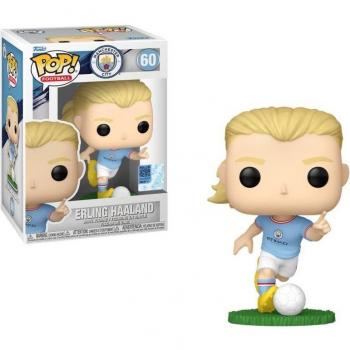 Funko Pop Vinyl Figure: Erling Haaland - Manchester City Football Collectible