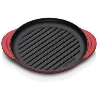 Parrilla redonda de hierro fundido Le Creuset