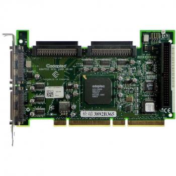 Adaptec asc-39160/conjunto documents sin pedirle 2 ch SCSI PCI-X
