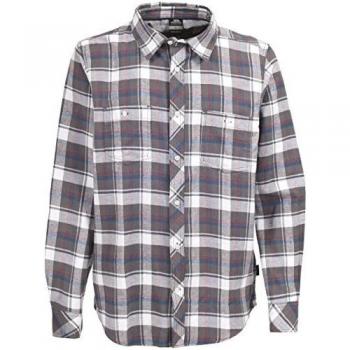 Trespass Tuco - Camisa / Camiseta para hombre, color Gris