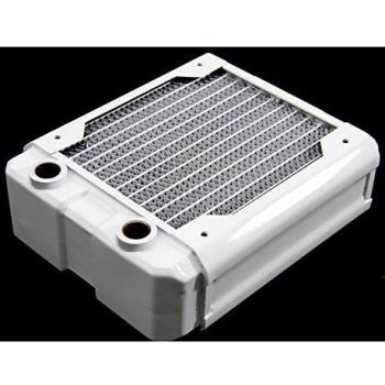 Black Ice Nemesis 120GTX Dual-Core Xtreme Profile Radiator - White