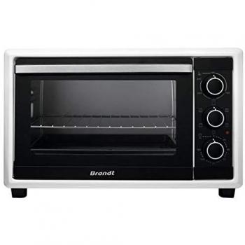 Mini Horno Multifuncional 26L 1500W Blanco - Brandt FC26MUW
