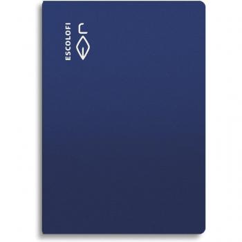 Escolofi Libreta Grapada Folio 50 hojas 70 gramos Milimetrado 3x3x16 Tapa Semidura